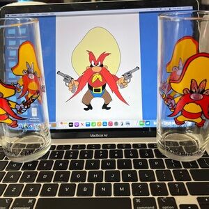 Looney Tunes Yosemite Sam Glass Set